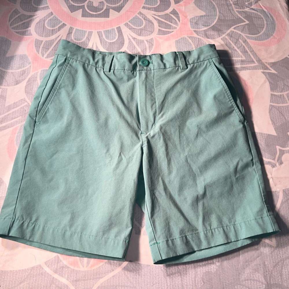 Vineyard Vines Teal Men’s Bermudas